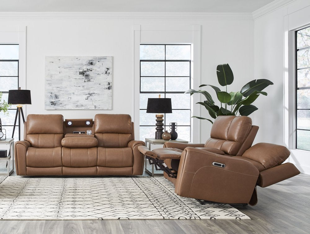 Parker House - Hancock - Apple Cider Zero Gravity Power Reclining Sofa and Loveseat - Apple Cider - MHAN-42P3Z-APCI view 3