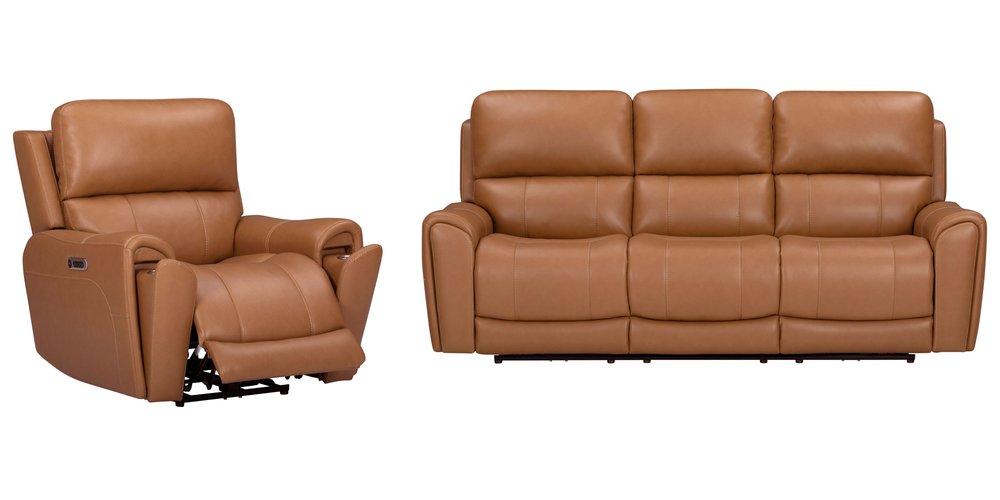 Parker House - Hancock - Apple Cider Zero Gravity Power Reclining Sofa and Recliner - Apple Cider - MHAN-41P3Z-APCI view 1