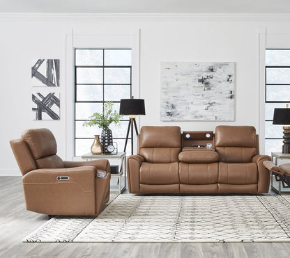 Parker House - Hancock - Apple Cider Zero Gravity Power Reclining Sofa and Recliner - Apple Cider - MHAN-41P3Z-APCI view 3