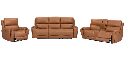 Parker House - Hancock - Apple Cider Zero Gravity Power Reclining Sofa Loveseat and Recliner - Apple Cider - MHAN-421P3Z-APCI view 1