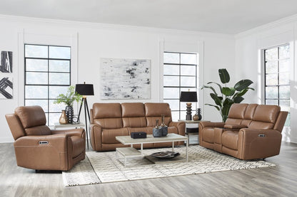 Parker House - Hancock - Apple Cider Zero Gravity Power Reclining Sofa with Drop Down Table P3 - Apple Cider - MHAN-834P3Z-APCI view 3
