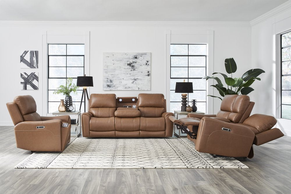 Parker House - Hancock - Apple Cider Zero Gravity Power Reclining Sofa with Drop Down Table P3 - Apple Cider - MHAN-834P3Z-APCI view 5