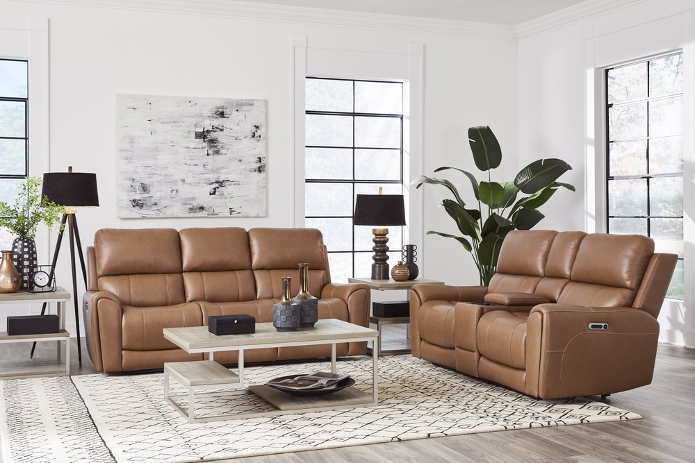 Parker House - Hancock - Apple Cider Zero Gravity Power Reclining Sofa with Drop Down Table P3 - Apple Cider - MHAN-834P3Z-APCI view 6