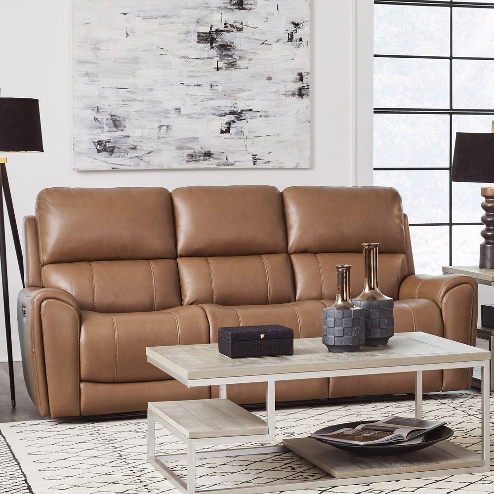 Parker House - Hancock - Apple Cider Zero Gravity Power Reclining Sofa with Drop Down Table P3 - Apple Cider - MHAN-834P3Z-APCI view 7