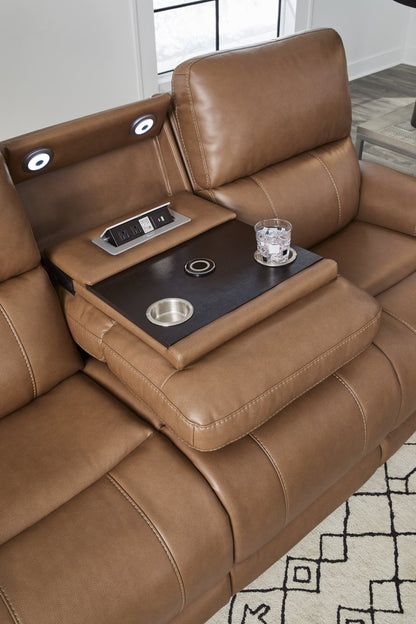 Parker House - Hancock - Apple Cider Zero Gravity Power Reclining Sofa with Drop Down Table P3 - Apple Cider - MHAN-834P3Z-APCI view 11