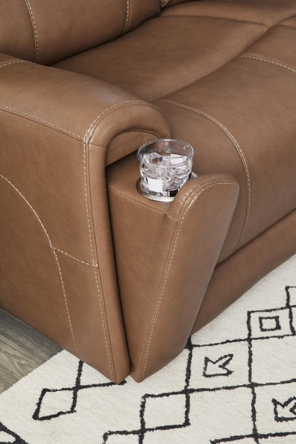 Parker House - Hancock - Apple Cider Zero Gravity Power Reclining Sofa with Drop Down Table P3 - Apple Cider - MHAN-834P3Z-APCI view 12