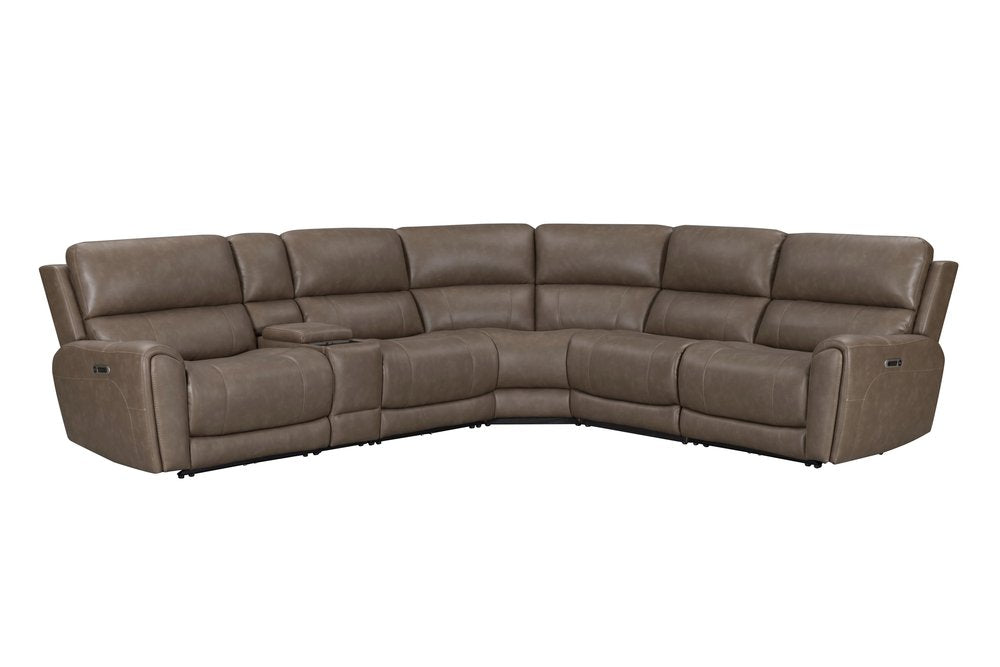 Parker House - Hancock - Bette Hazel 6 Piece Zero Gravity Power Reclining Sectional with Power Adjustable Headrests - Bette Hazel - MHAN-KIT-6A-P3Z-BTHZ view 1