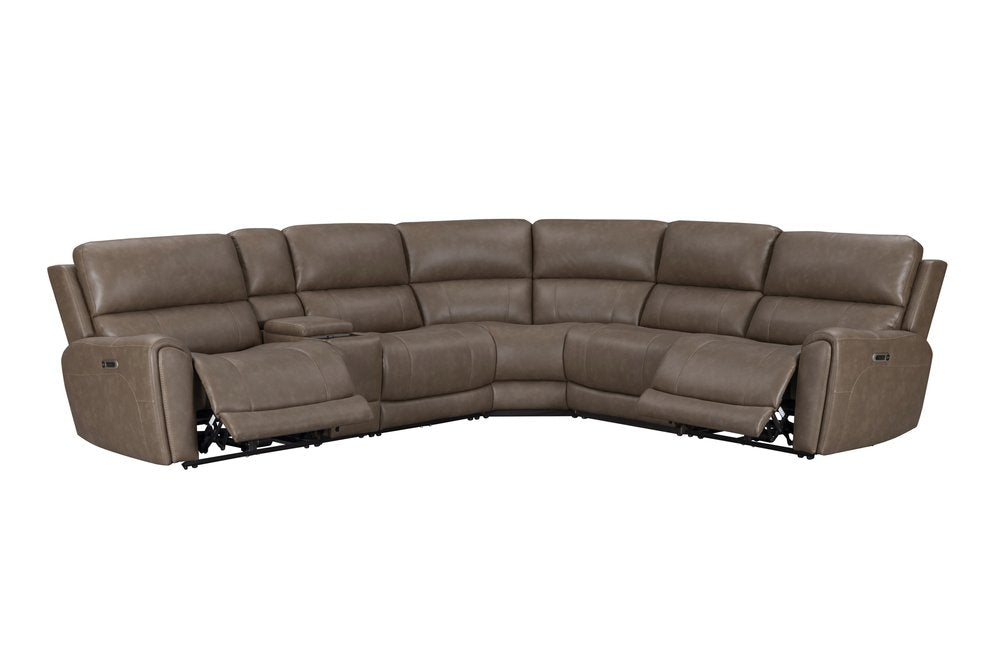 Parker House - Hancock - Bette Hazel 6 Piece Zero Gravity Power Reclining Sectional with Power Adjustable Headrests - Bette Hazel - MHAN-KIT-6A-P3Z-BTHZ view 7