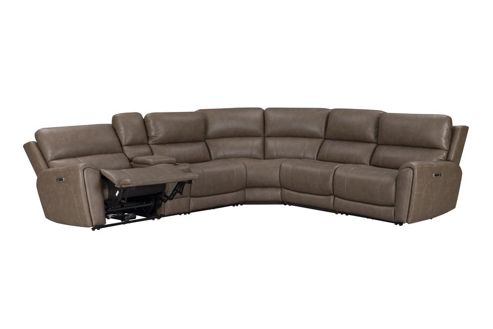 Parker House - Hancock - Bette Hazel 6 Piece Zero Gravity Power Reclining Sectional with Power Adjustable Headrests - Bette Hazel - MHAN-KIT-6A-P3Z-BTHZ view 8