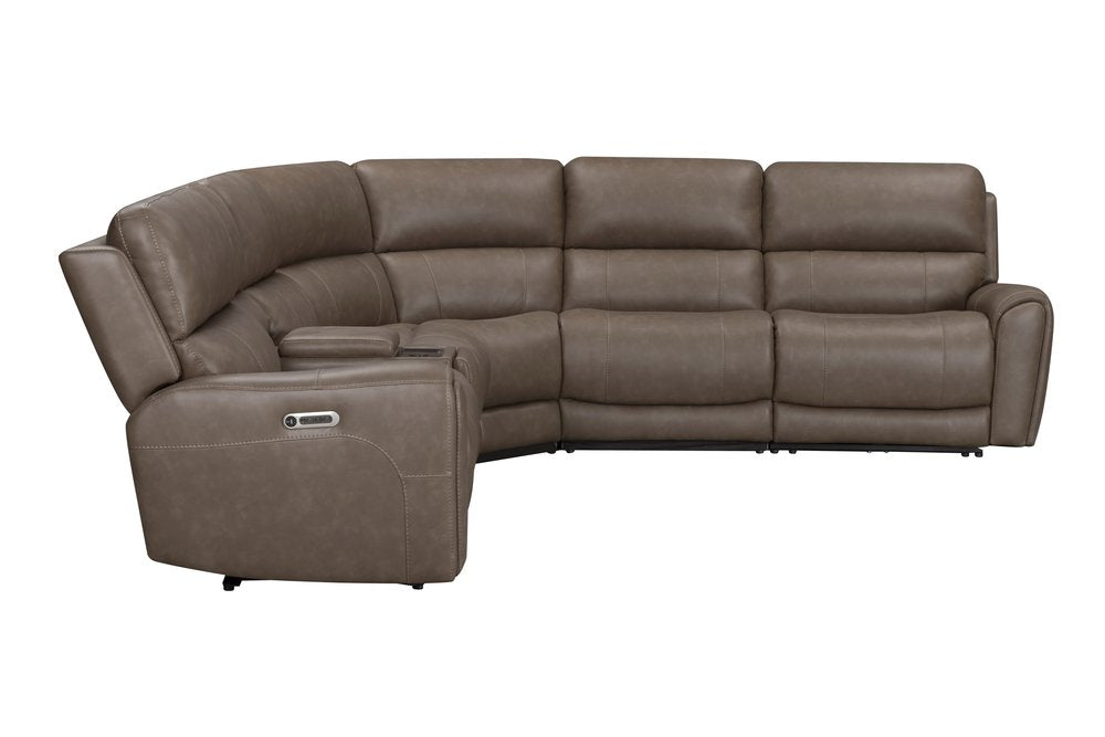 Parker House - Hancock - Bette Hazel 6 Piece Zero Gravity Power Reclining Sectional with Power Adjustable Headrests - Bette Hazel - MHAN-KIT-6A-P3Z-BTHZ view 10