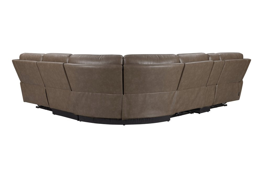 Parker House - Hancock - Bette Hazel 6 Piece Zero Gravity Power Reclining Sectional with Power Adjustable Headrests - Bette Hazel - MHAN-KIT-6A-P3Z-BTHZ view 11
