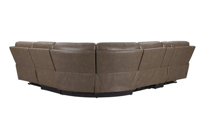 Parker House - Hancock - Bette Hazel 6 Piece Zero Gravity Power Reclining Sectional with Power Adjustable Headrests - Bette Hazel - MHAN-KIT-6A-P3Z-BTHZ view 11