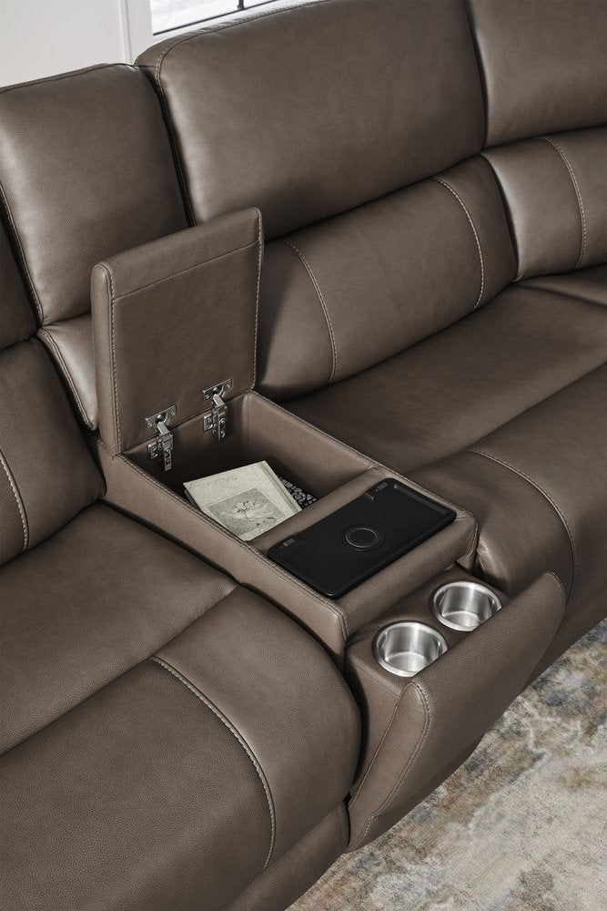Parker House - Hancock - Bette Hazel 7 Piece Zero Gravity Power Reclining Sectional with Power Adjustable Headrests - Bette Hazel - MHAN-KIT-7A-P3Z-BTHZ view 5
