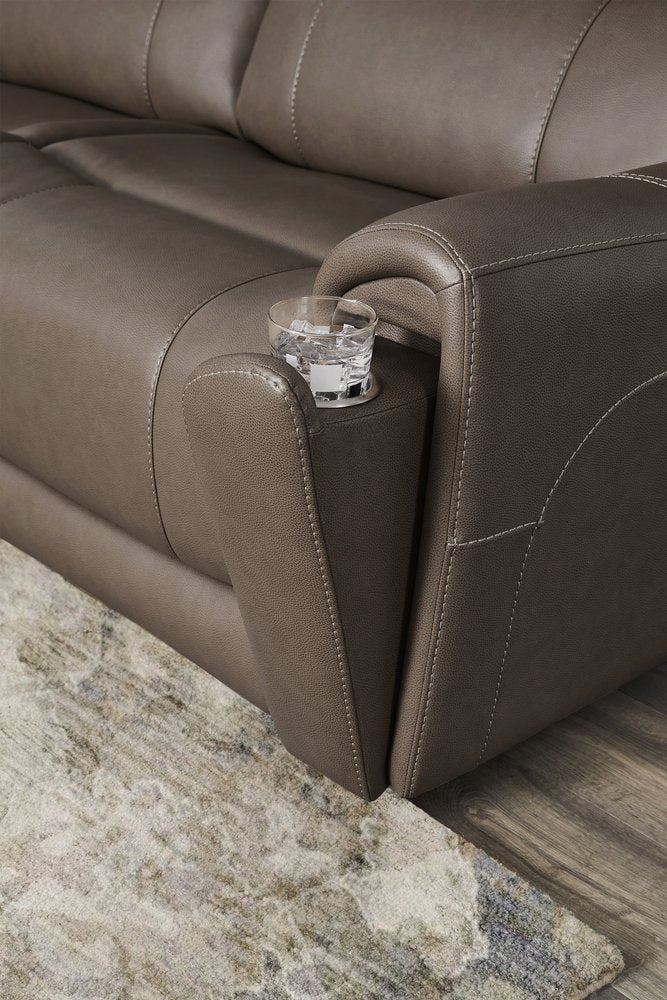 Parker House - Hancock - Bette Hazel 7 Piece Zero Gravity Power Reclining Sectional with Power Adjustable Headrests - Bette Hazel - MHAN-KIT-7A-P3Z-BTHZ view 7