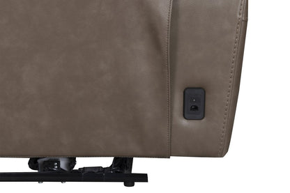 Parker House - Hancock - Bette Hazel 7 Piece Zero Gravity Power Reclining Sectional with Power Adjustable Headrests - Bette Hazel - MHAN-KIT-7A-P3Z-BTHZ view 9