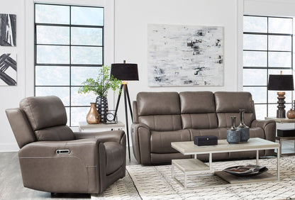 Parker House - Hancock - Bette Hazel Zero Gravity Power Recliner P3 - Bette Hazel - MHAN-812P3Z-BTHZ view 6