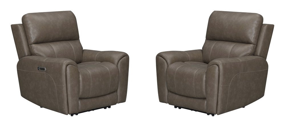 Parker House - Hancock - Bette Hazel Zero Gravity Power Recliner P3 (Set of 2) - Bette Hazel - MHAN-KIT-812P3Z-2-BTHZ view 1