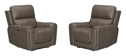 Parker House - Hancock - Bette Hazel Zero Gravity Power Recliner P3 (Set of 2) - Bette Hazel - MHAN-KIT-812P3Z-2-BTHZ view 1