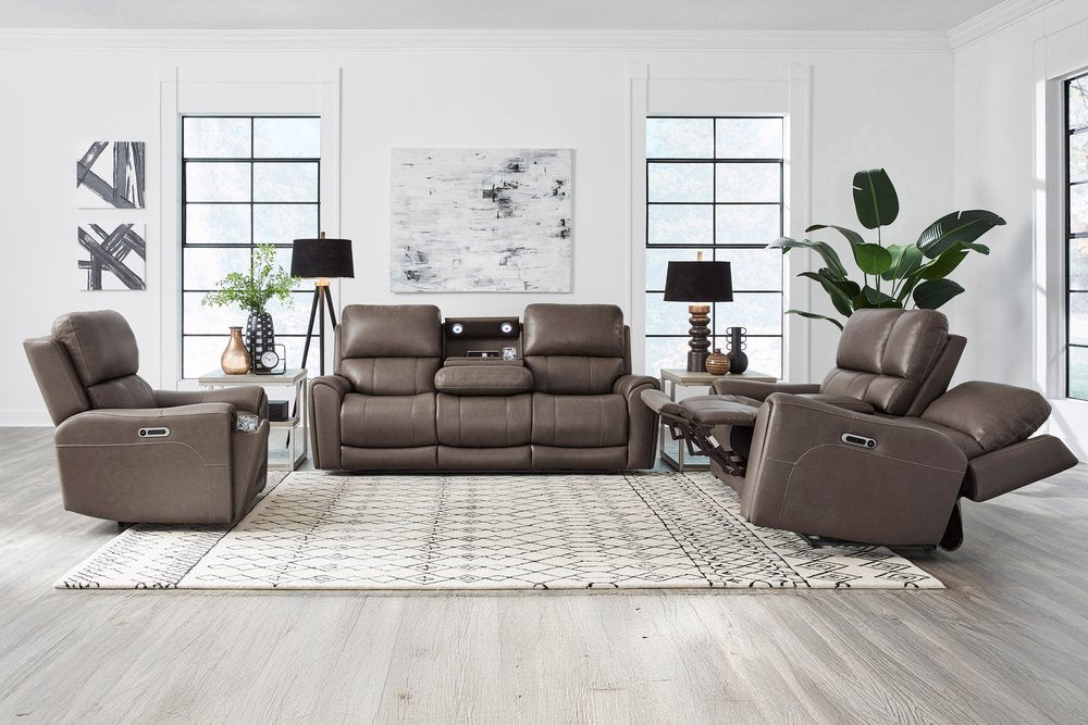 Parker House - Hancock - Bette Hazel Zero Gravity Power Recliner P3 (Set of 2) - Bette Hazel - MHAN-KIT-812P3Z-2-BTHZ view 4