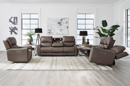Parker House - Hancock - Bette Hazel Zero Gravity Power Recliner P3 (Set of 2) - Bette Hazel - MHAN-KIT-812P3Z-2-BTHZ view 4