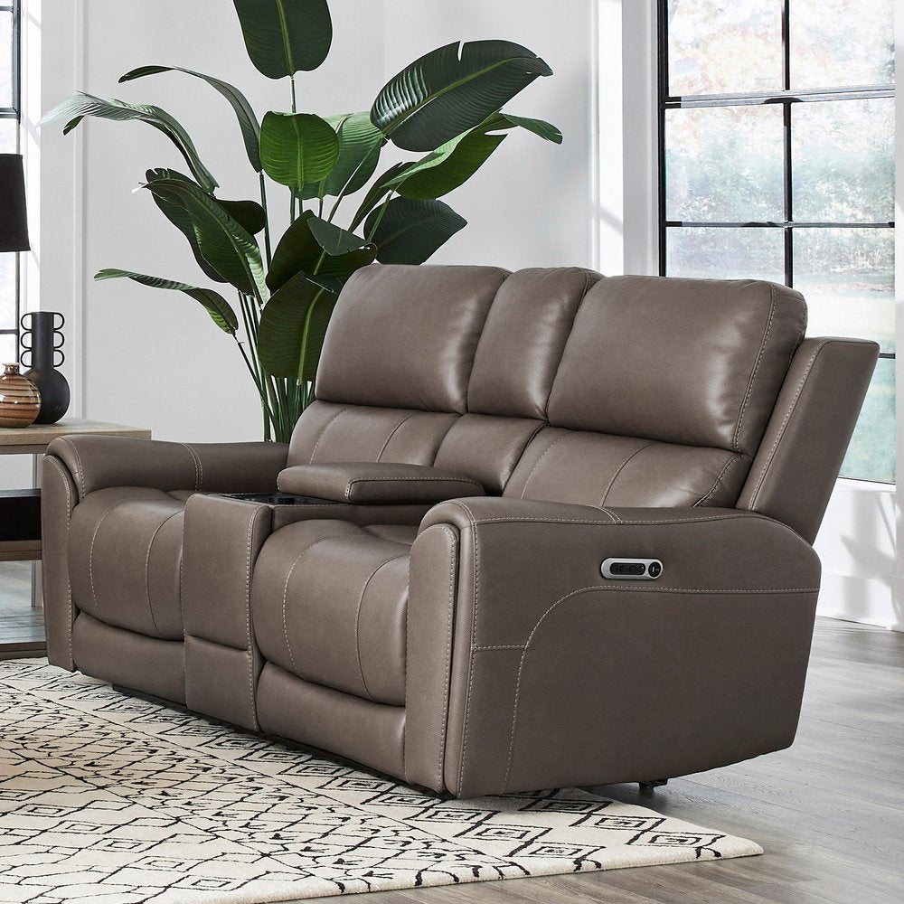 Parker House - Hancock - Bette Hazel Zero Gravity Power Reclining Console Loveseat P3 - Bette Hazel - MHAN-822CP3Z-BTHZ view 1