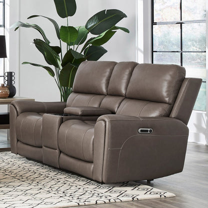 Parker House - Hancock - Bette Hazel Zero Gravity Power Reclining Console Loveseat P3 - Bette Hazel - MHAN-822CP3Z-BTHZ view 1