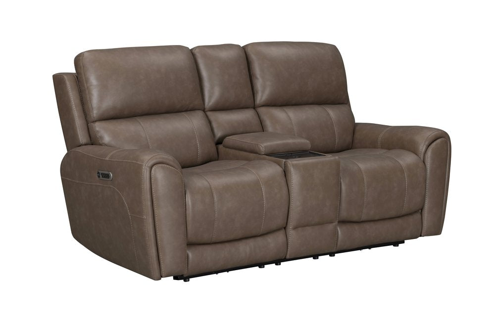 Parker House - Hancock - Bette Hazel Zero Gravity Power Reclining Console Loveseat P3 - Bette Hazel - MHAN-822CP3Z-BTHZ view 2
