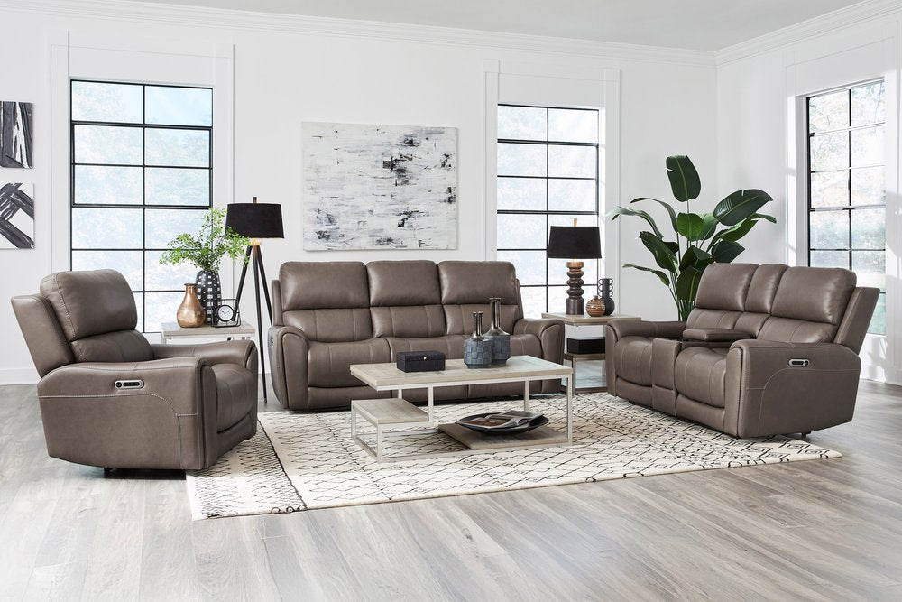 Parker House - Hancock - Bette Hazel Zero Gravity Power Reclining Console Loveseat P3 - Bette Hazel - MHAN-822CP3Z-BTHZ view 3