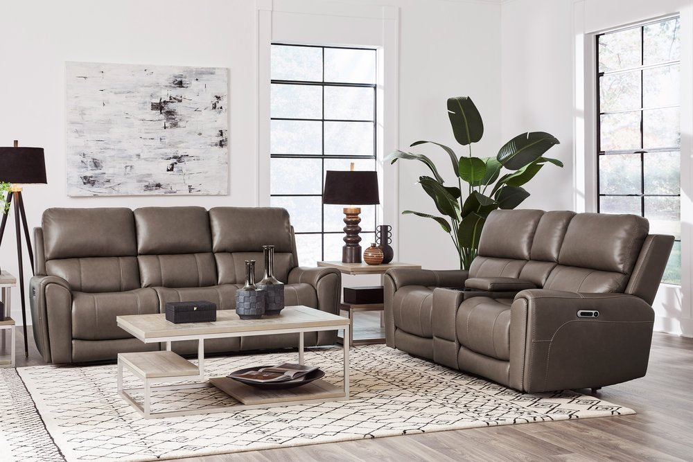 Parker House - Hancock - Bette Hazel Zero Gravity Power Reclining Console Loveseat P3 - Bette Hazel - MHAN-822CP3Z-BTHZ view 6