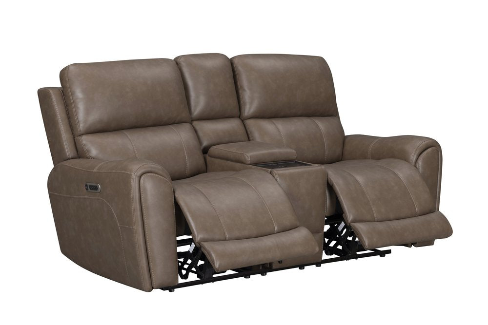 Parker House - Hancock - Bette Hazel Zero Gravity Power Reclining Console Loveseat P3 - Bette Hazel - MHAN-822CP3Z-BTHZ view 8