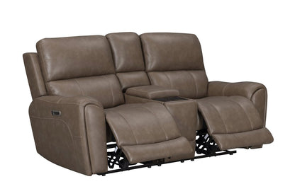 Parker House - Hancock - Bette Hazel Zero Gravity Power Reclining Console Loveseat P3 - Bette Hazel - MHAN-822CP3Z-BTHZ view 8