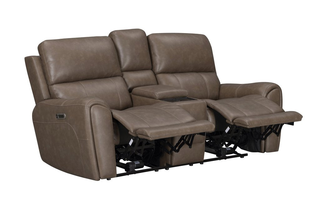 Parker House - Hancock - Bette Hazel Zero Gravity Power Reclining Console Loveseat P3 - Bette Hazel - MHAN-822CP3Z-BTHZ view 9