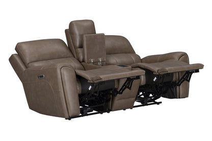 Parker House - Hancock - Bette Hazel Zero Gravity Power Reclining Console Loveseat P3 - Bette Hazel - MHAN-822CP3Z-BTHZ view 10