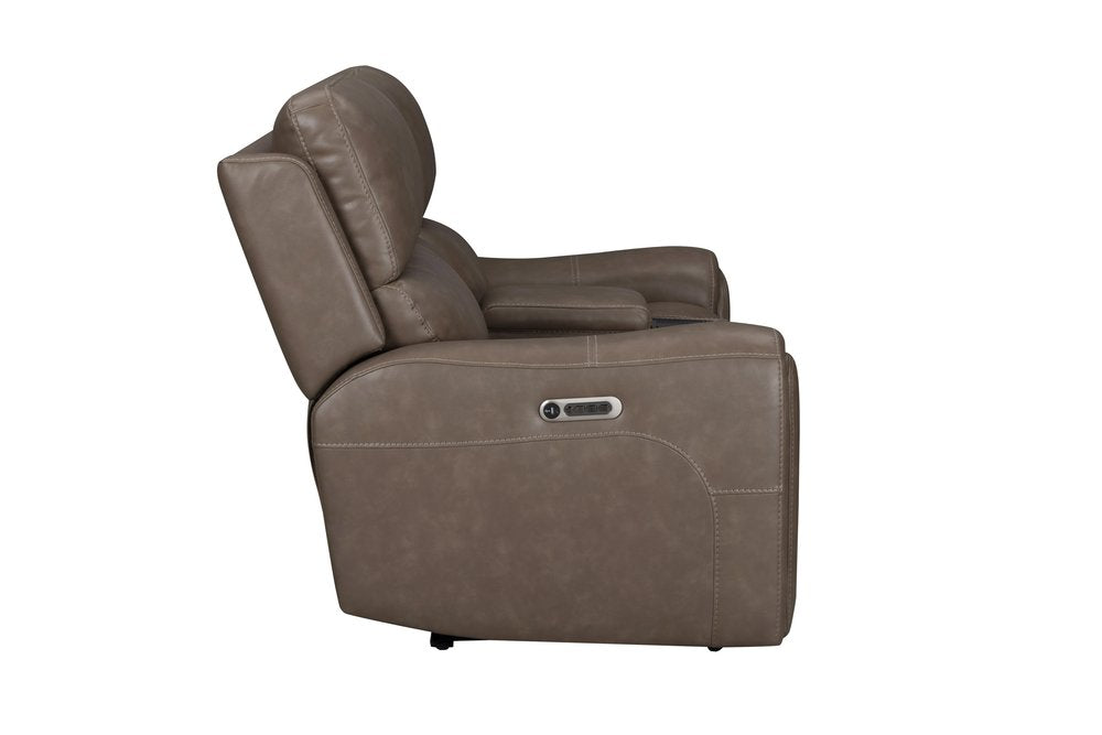 Parker House - Hancock - Bette Hazel Zero Gravity Power Reclining Console Loveseat P3 - Bette Hazel - MHAN-822CP3Z-BTHZ view 12