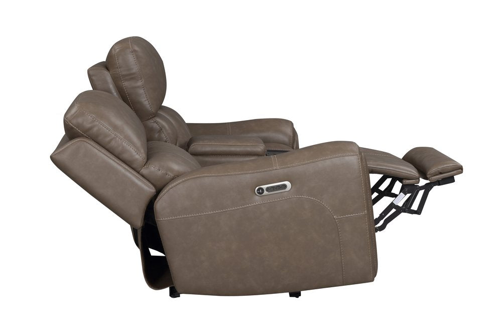 Parker House - Hancock - Bette Hazel Zero Gravity Power Reclining Console Loveseat P3 - Bette Hazel - MHAN-822CP3Z-BTHZ view 13