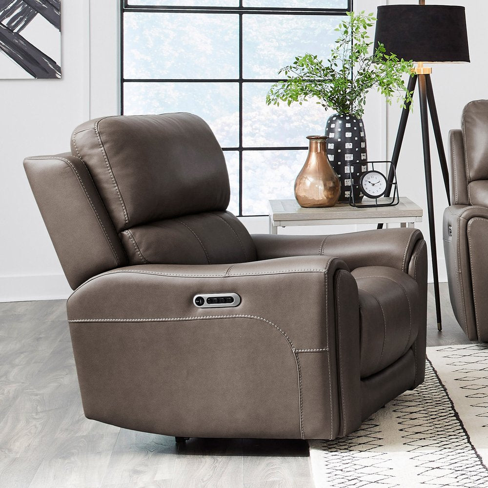 Parker House - Hancock - Bette Hazel Zero Gravity Power Reclining Sofa and 2 Recliners - Bette Hazel - MHAN-411P3Z-BTHZ view 4