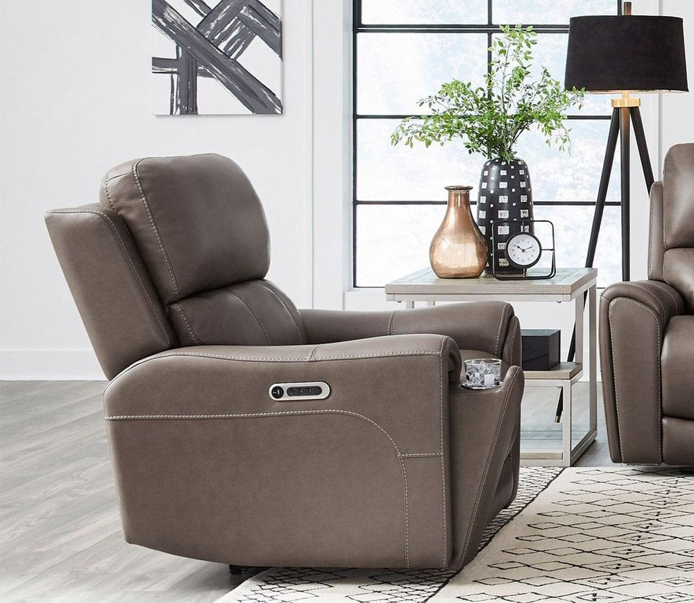 Parker House - Hancock - Bette Hazel Zero Gravity Power Reclining Sofa and 2 Recliners - Bette Hazel - MHAN-411P3Z-BTHZ view 5