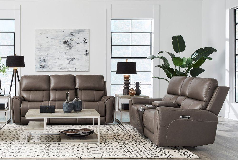 Parker House - Hancock - Bette Hazel Zero Gravity Power Reclining Sofa and Loveseat - Bette Hazel - MHAN-42P3Z-BTHZ view 3