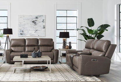 Parker House - Hancock - Bette Hazel Zero Gravity Power Reclining Sofa and Loveseat - Bette Hazel - MHAN-42P3Z-BTHZ view 3