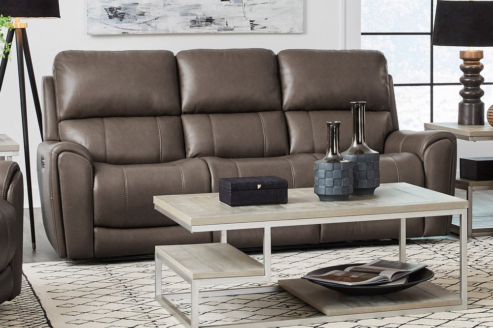 Parker House - Hancock - Bette Hazel Zero Gravity Power Reclining Sofa and Loveseat - Bette Hazel - MHAN-42P3Z-BTHZ view 5