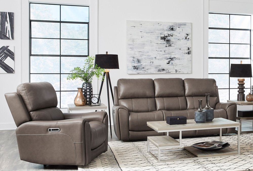Parker House - Hancock - Bette Hazel Zero Gravity Power Reclining Sofa and Recliner - Bette Hazel - MHAN-41P3Z-BTHZ view 2