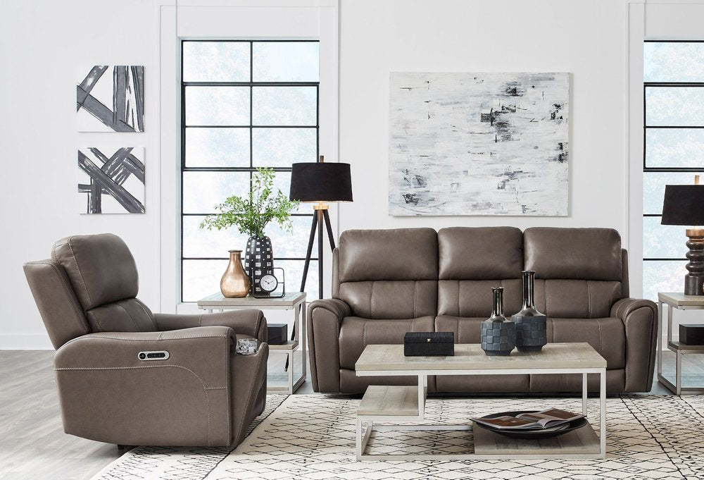 Parker House - Hancock - Bette Hazel Zero Gravity Power Reclining Sofa and Recliner - Bette Hazel - MHAN-41P3Z-BTHZ view 3