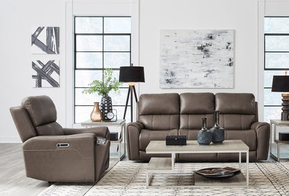 Parker House - Hancock - Bette Hazel Zero Gravity Power Reclining Sofa and Recliner - Bette Hazel - MHAN-41P3Z-BTHZ view 3
