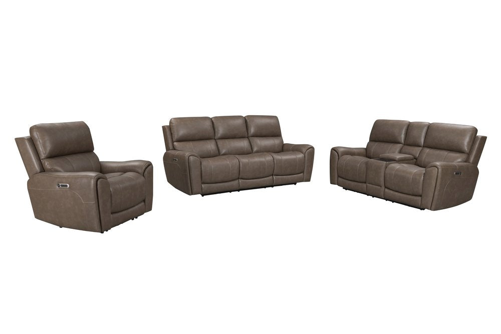 Parker House - Hancock - Bette Hazel Zero Gravity Power Reclining Sofa Loveseat and Recliner - Bette Hazel - MHAN-421P3Z-BTHZ view 1