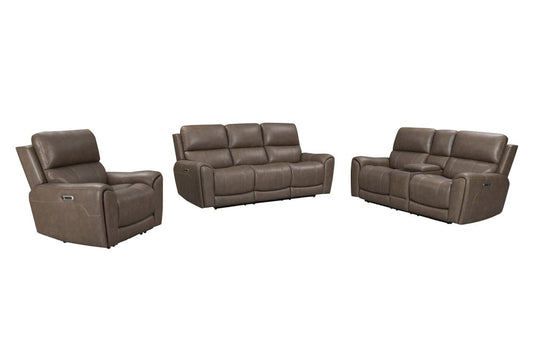 Parker House - Hancock - Bette Hazel Zero Gravity Power Reclining Sofa Loveseat and Recliner - Bette Hazel - MHAN-421P3Z-BTHZ view 1