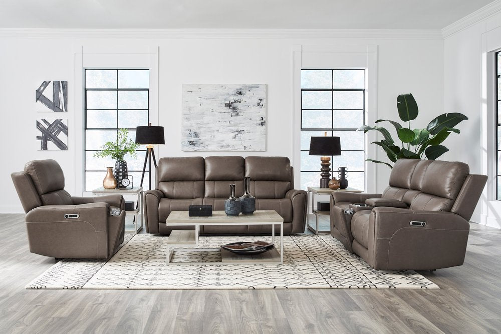 Parker House - Hancock - Bette Hazel Zero Gravity Power Reclining Sofa Loveseat and Recliner - Bette Hazel - MHAN-421P3Z-BTHZ view 3