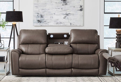 Parker House - Hancock - Bette Hazel Zero Gravity Power Reclining Sofa Loveseat and Recliner - Bette Hazel - MHAN-421P3Z-BTHZ view 6