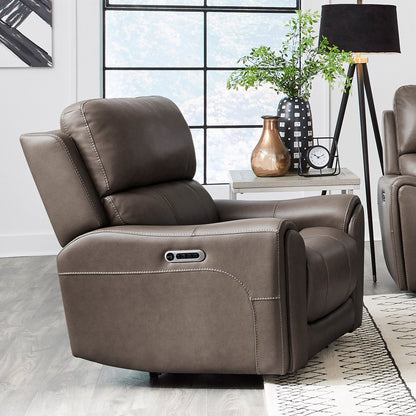 Parker House - Hancock - Bette Hazel Zero Gravity Power Reclining Sofa Loveseat and Recliner - Bette Hazel - MHAN-421P3Z-BTHZ view 9