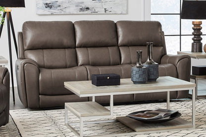 Parker House - Hancock - Bette Hazel Zero Gravity Power Reclining Sofa with Drop Down Table P3 - Bette Hazel - MHAN-834P3Z-BTHZ view 1