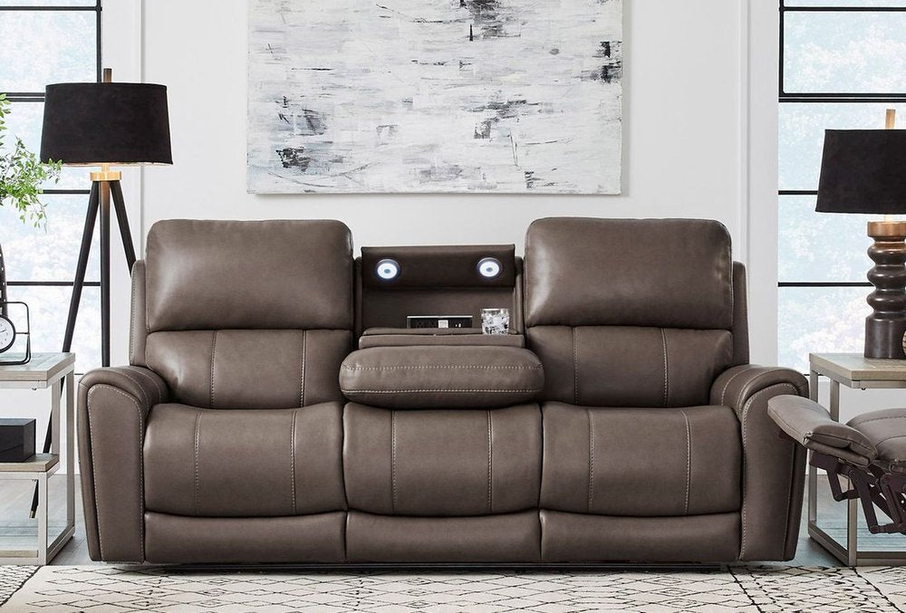 Parker House - Hancock - Bette Hazel Zero Gravity Power Reclining Sofa with Drop Down Table P3 - Bette Hazel - MHAN-834P3Z-BTHZ view 7